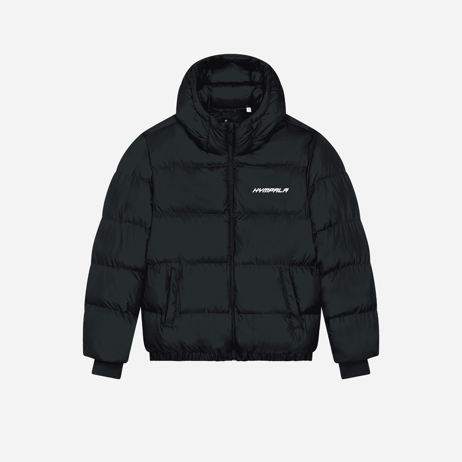 Hympala Oversized Puffer Jacket Black - Hympala Store 