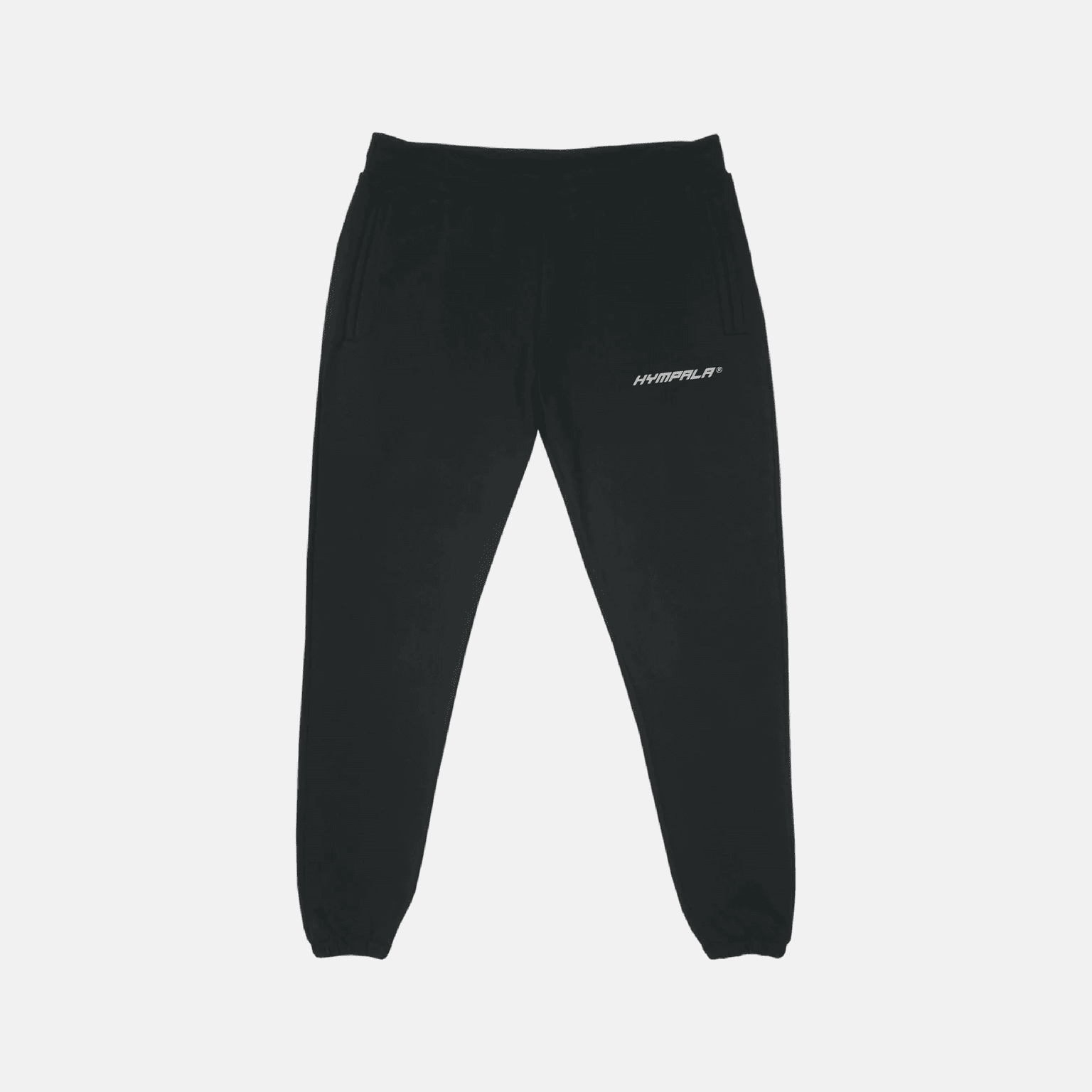Embroidered Small Logo Sweatpants Black