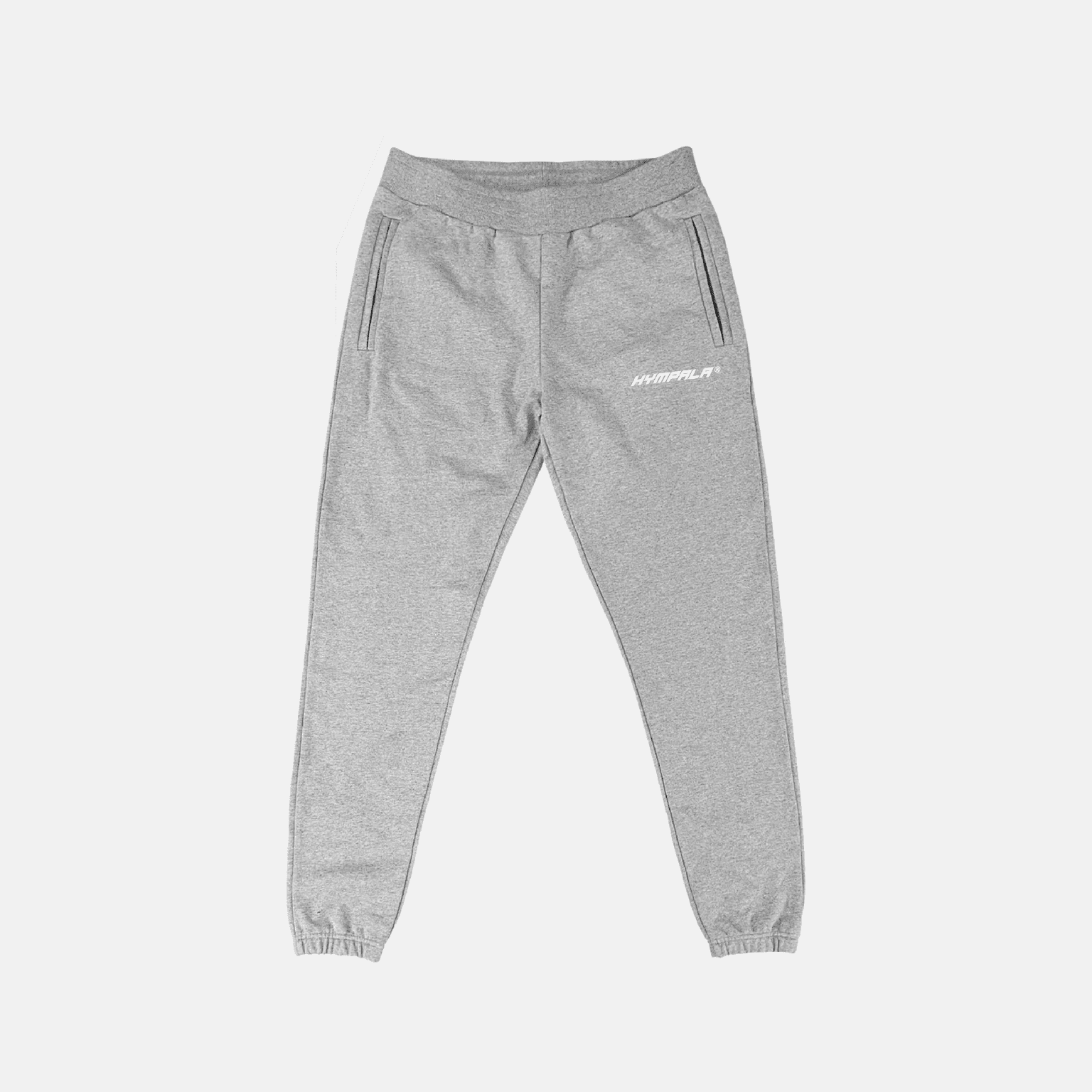 Embroidered Small Logo Sweatpants Grey
