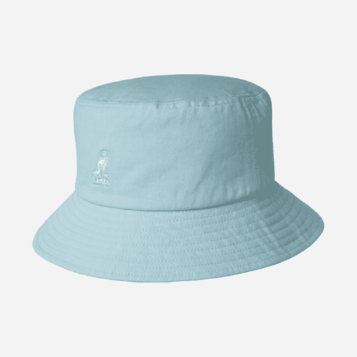 Washed Bucket Hat Blue Tint - Hympala Store