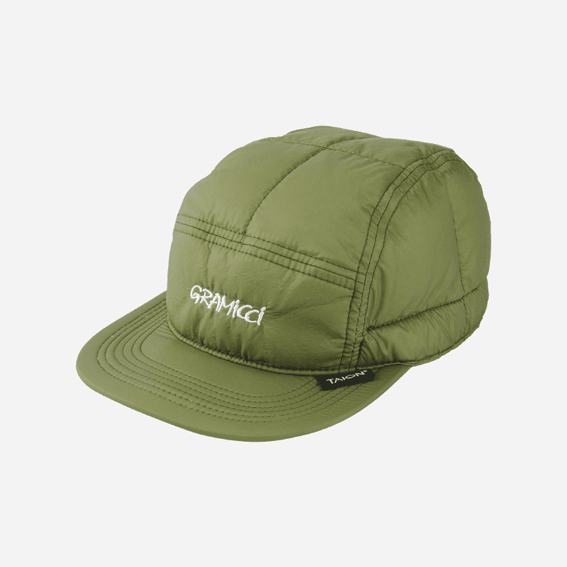 x Taion Down Cap Olive - Hympala Store